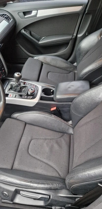 Audi A4 cena 37800 przebieg: 265000, rok produkcji 2011 z Radom małe 92